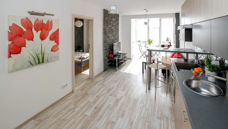 Jak urządzić salon z aneksem kuchennym 20m2?