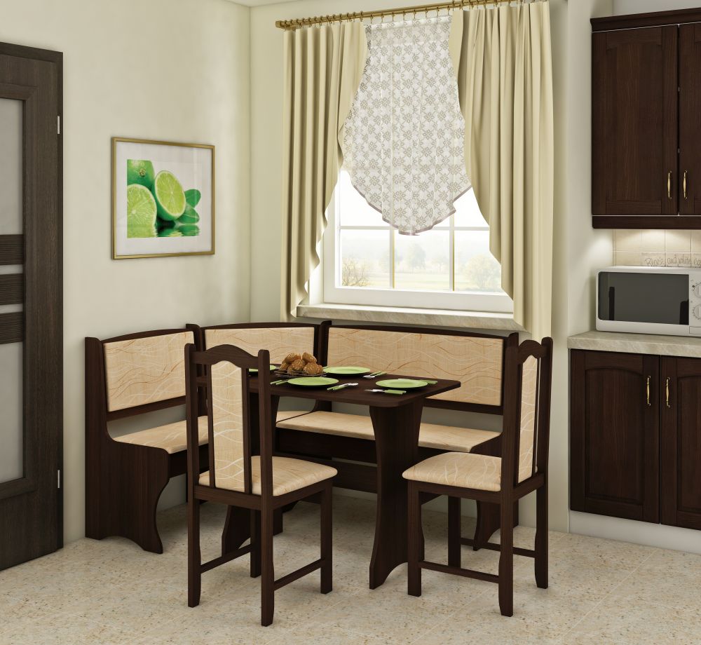 Narożnik kuchenny drewniany - 5 propozycji do Twojej wymarzonej kuchni ?️ 5