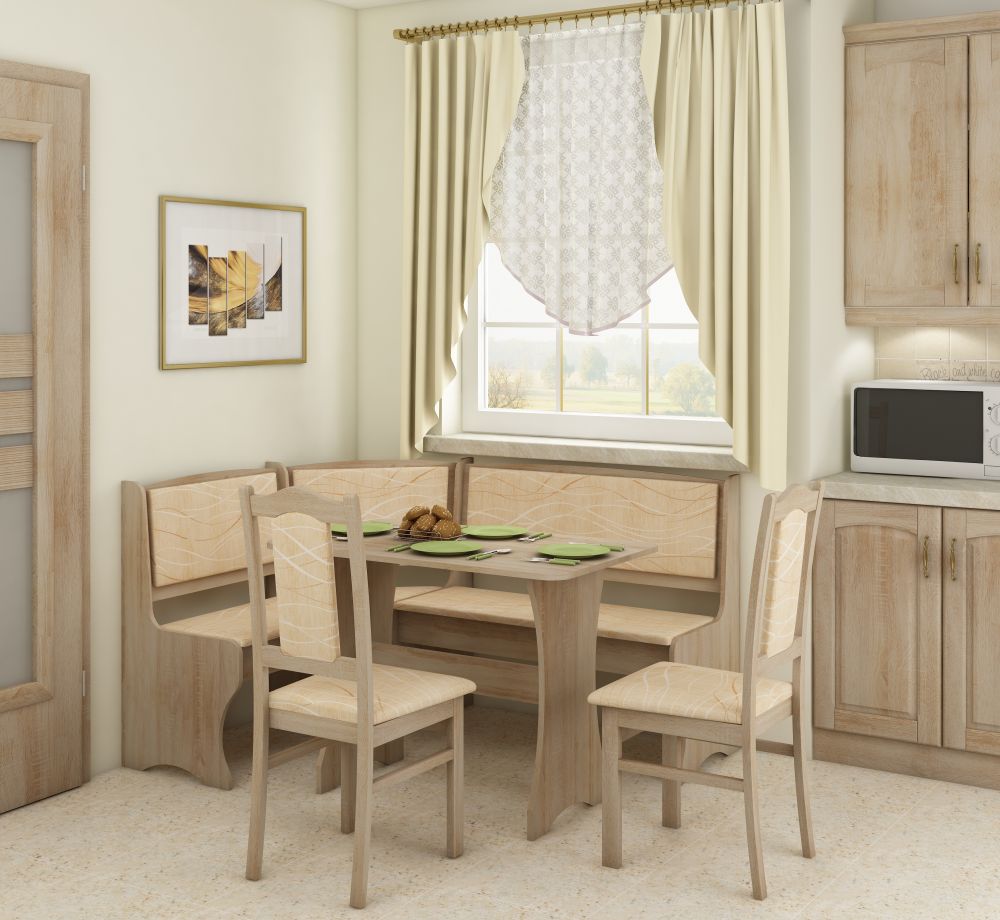 Narożnik kuchenny drewniany - 5 propozycji do Twojej wymarzonej kuchni ?️ 1