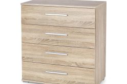Komoda z 4 szufladami LIMA KM3 2