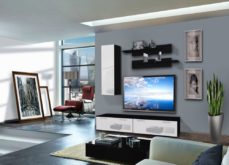 Meblościanki do małego salonu LEDS 1 - wybór kolorów 3