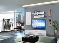 Meblościanki do małego salonu LEDS 1 - wybór kolorów 5