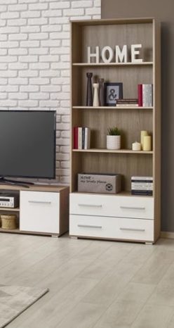 Regał otwarty z szufladami LIMA 3