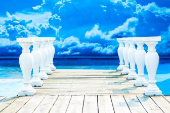 Aranżacja mieszkania - najpiękniejsze fototapety do salonu i 20 propozycji mebli 6