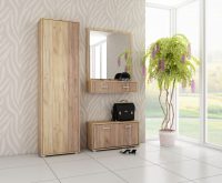 Pojemna garderoba z szafą z lustrem PORTA - duży wybór kolorów 3