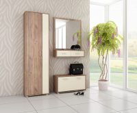 Pojemna garderoba z szafą z lustrem PORTA - duży wybór kolorów 5
