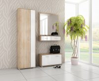 Pojemna garderoba z szafą z lustrem PORTA - duży wybór kolorów 7