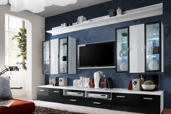 Meblościanka do salonu - 20 najpiękniejszych meblościanek, które Cię oczarują 4