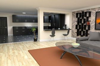 Czym charakteryzują się nowoczesne wnętrza? 6