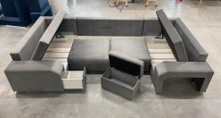 Narożnik U z barkiem VERGESSEN U 16