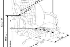 Najwygodniejszy fotel do komputera KING 6