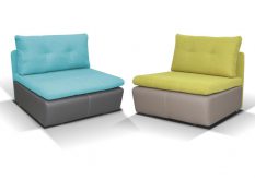 Fotel z funkcją spania RITMO 2