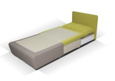 Fotel z funkcją spania RITMO 10