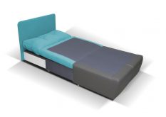 Fotel z funkcją spania RITMO 8