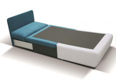 Fotel z funkcją spania RITMO 9