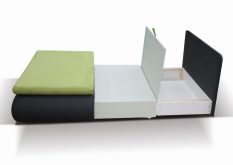 Fotel z funkcją spania RITMO 4