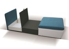 Fotel z funkcją spania RITMO 6