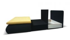 Fotel z funkcją spania RITMO 5