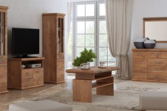 Jaki kolor ścian do brązowych mebli? 7