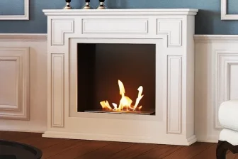 Jak urządzić salon z kominkiem w 3 krokach? 3