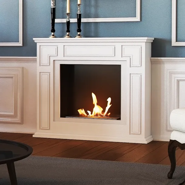 Jak urządzić salon z kominkiem w 3 krokach? 1