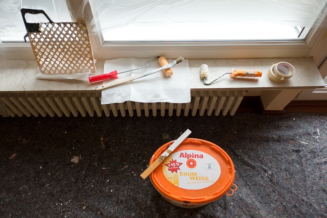 Malowanie mebli na biało w 15 minut 2