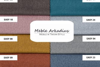 Tkanina zmywalna, hydrofobowa