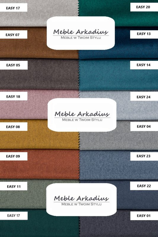 Tkanina zmywalna, hydrofobowa