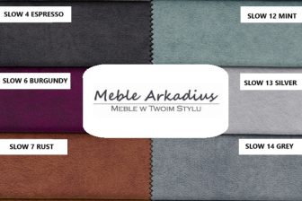 Miękka tkanina na kanapę i narożnik