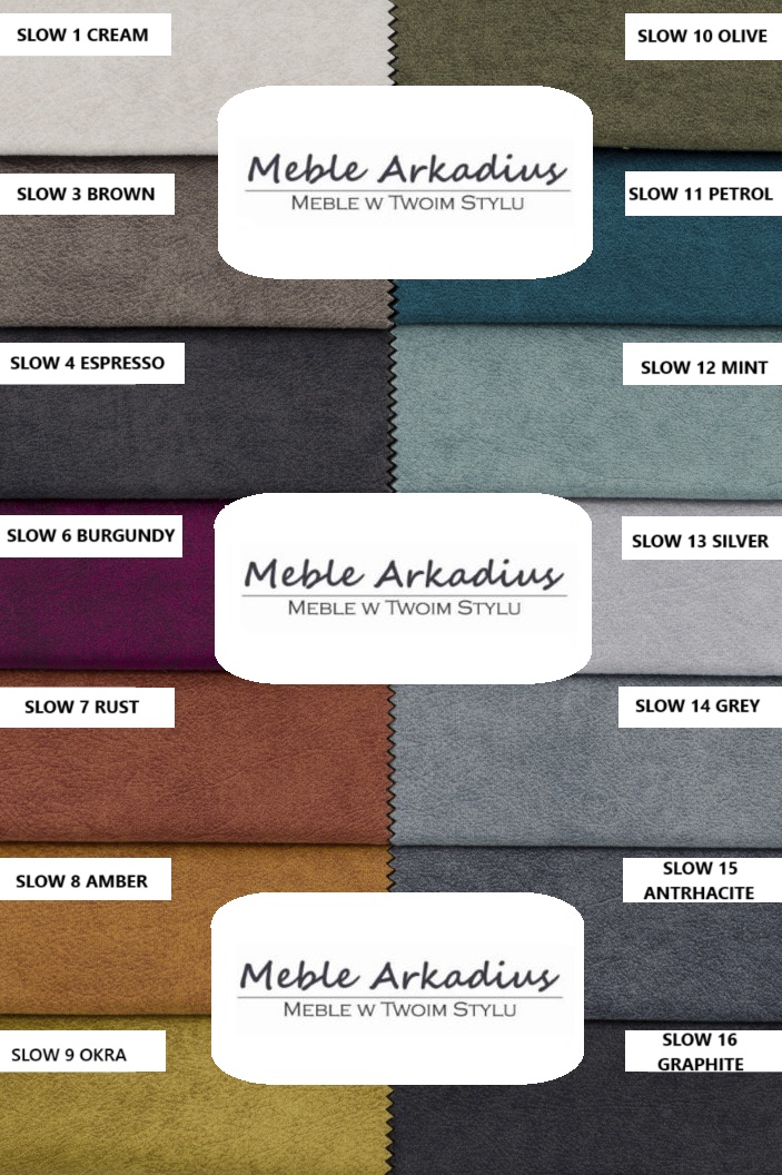 Miękka tkanina na kanapę i narożnik