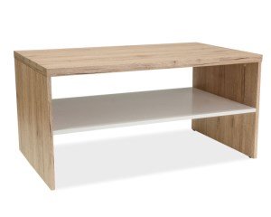 Zestaw do przedpokoju z lamelami i lustrem MARINO 2 1