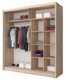 Lustrzana szafa w salonie GAJA 3/200 – wybór modnych kolorów 5