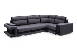 Narożnik z barkiem z dużą powierzchnią spania ADORATOR 1 3