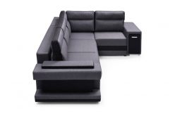 Narożnik z barkiem z dużą powierzchnią spania ADORATOR 1 6