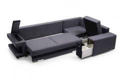 Narożnik z barkiem z dużą powierzchnią spania ADORATOR 1 9