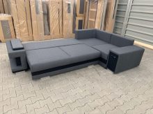 Narożnik z barkiem z dużą powierzchnią spania ADORATOR 1 15