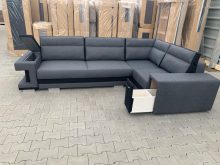 Narożnik z barkiem z dużą powierzchnią spania ADORATOR 1 13