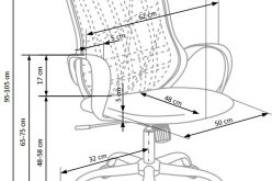 Nowoczesny fotel do biurka FRANKLIN 3