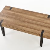 Ława stolik do salonu loft industrialny rustykalny TULUZA 3