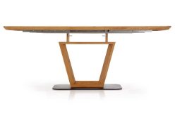 Rozkładany stół 160-220 cm BLACKY 11