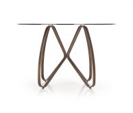 Stół okrągły 120 cm LUNGO 8