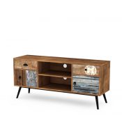 Zjawiskowe szafki RTV RETRO 120 cm 4