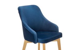 Krzesło granatowy welur