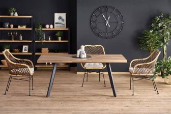 Stół loftowy rozkładany 180 cm