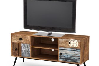 Zjawiskowe szafki RTV RETRO 120 cm