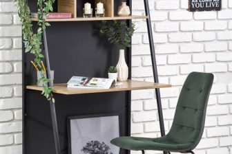 OUTLET - Wąskie biurko industrialne NB2