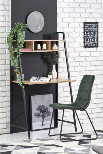 OUTLET - Wąskie biurko industrialne NB2