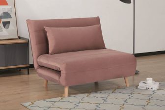 Fotel rozkładany do spania