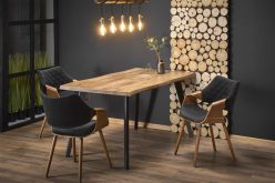 Stół rozkładany z falowanym blatem 120-180 DICKSON 3