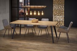 Stół z nieregularnym blatem rozkładany 150-210 DICKSON 3